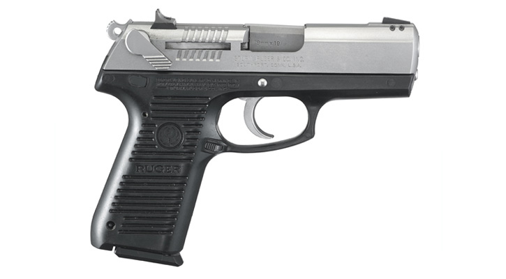 ruger p95 serial number